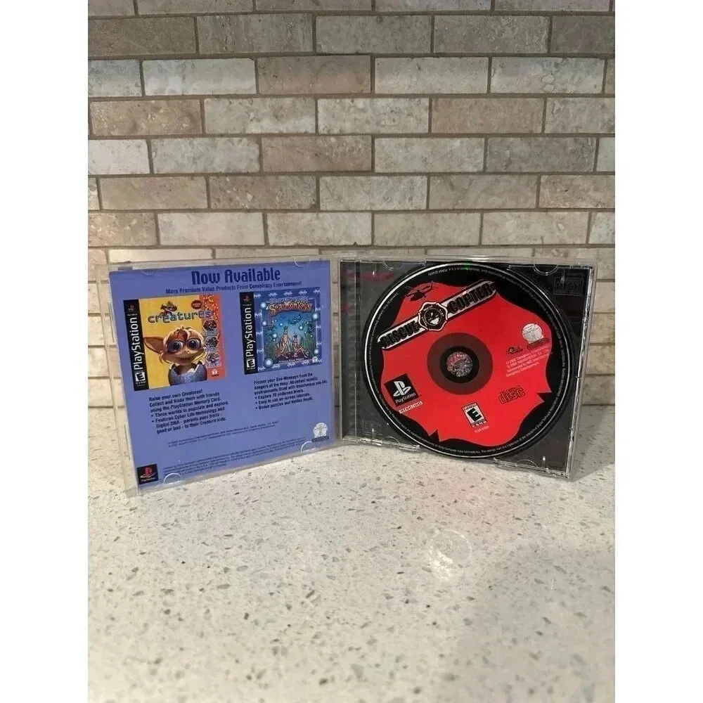 Rescue Copter For PlayStation 1‎